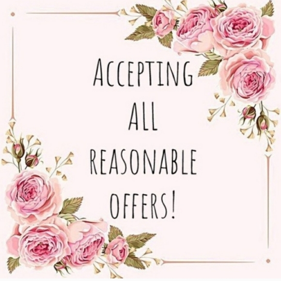 Accepting All Reasonable Offers - Picture 1 of 1